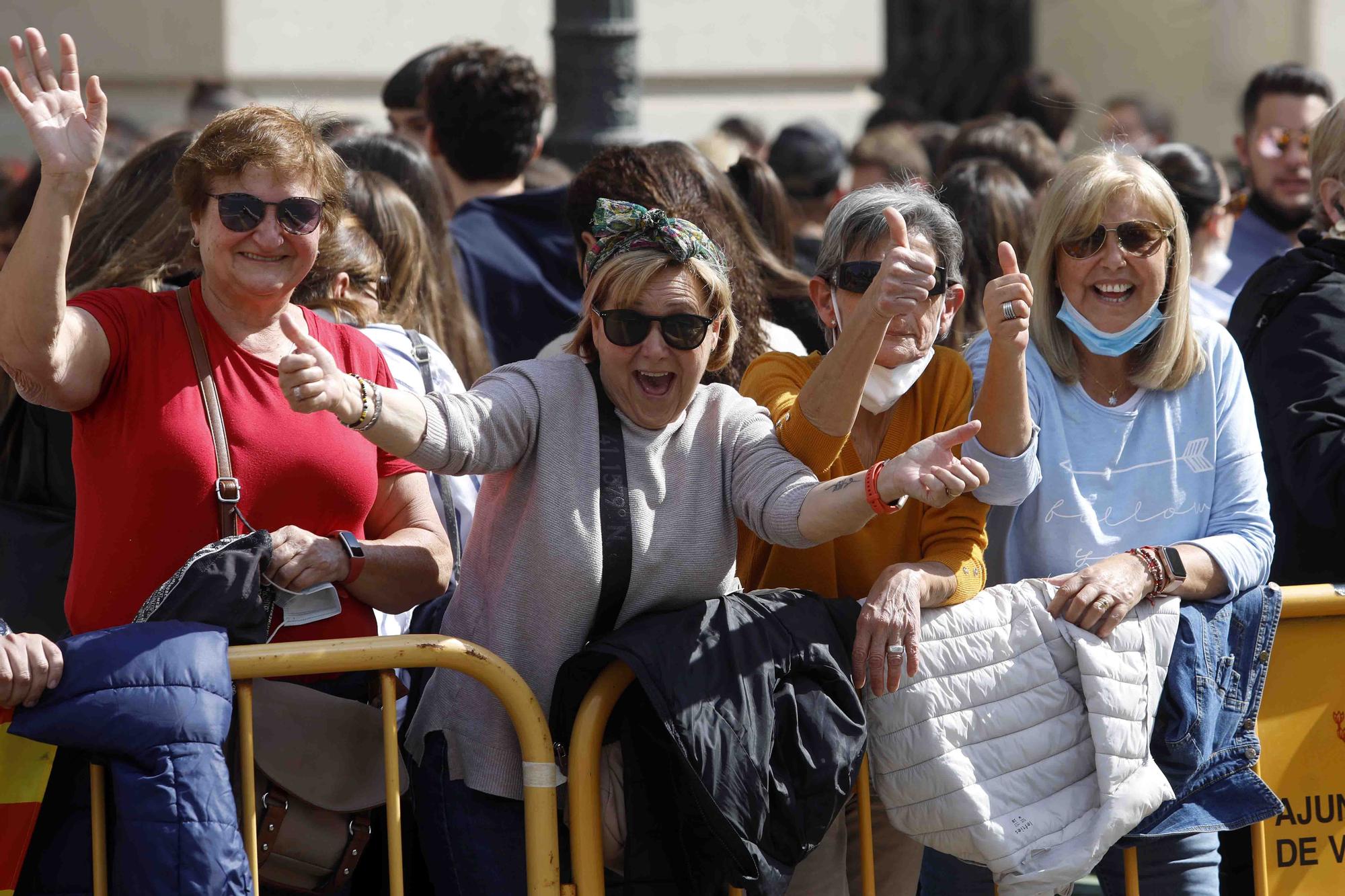 Búscate en la mascletá del 2 de marzo