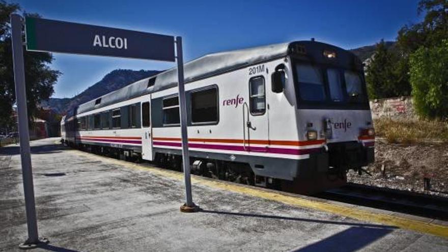 La tan esperada modernización del tren Alcoy-Xàtiva puede estar a la vuelta de la esquina.