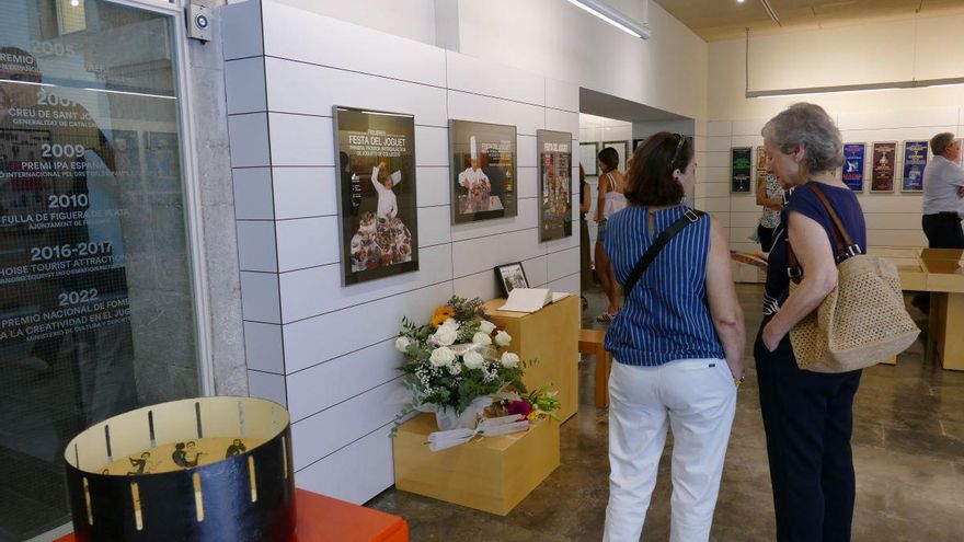 EN IMATGES | El Museu del Joguet de Catalunya recorda al seu fundador