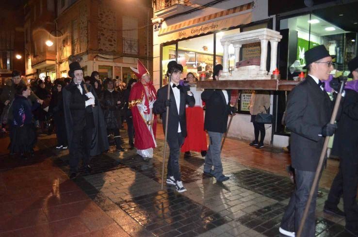 Carnaval en Zamora: Entierro de la sardina