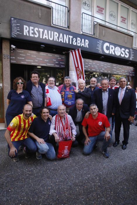 Reunió de Penyes de Girona i Barça