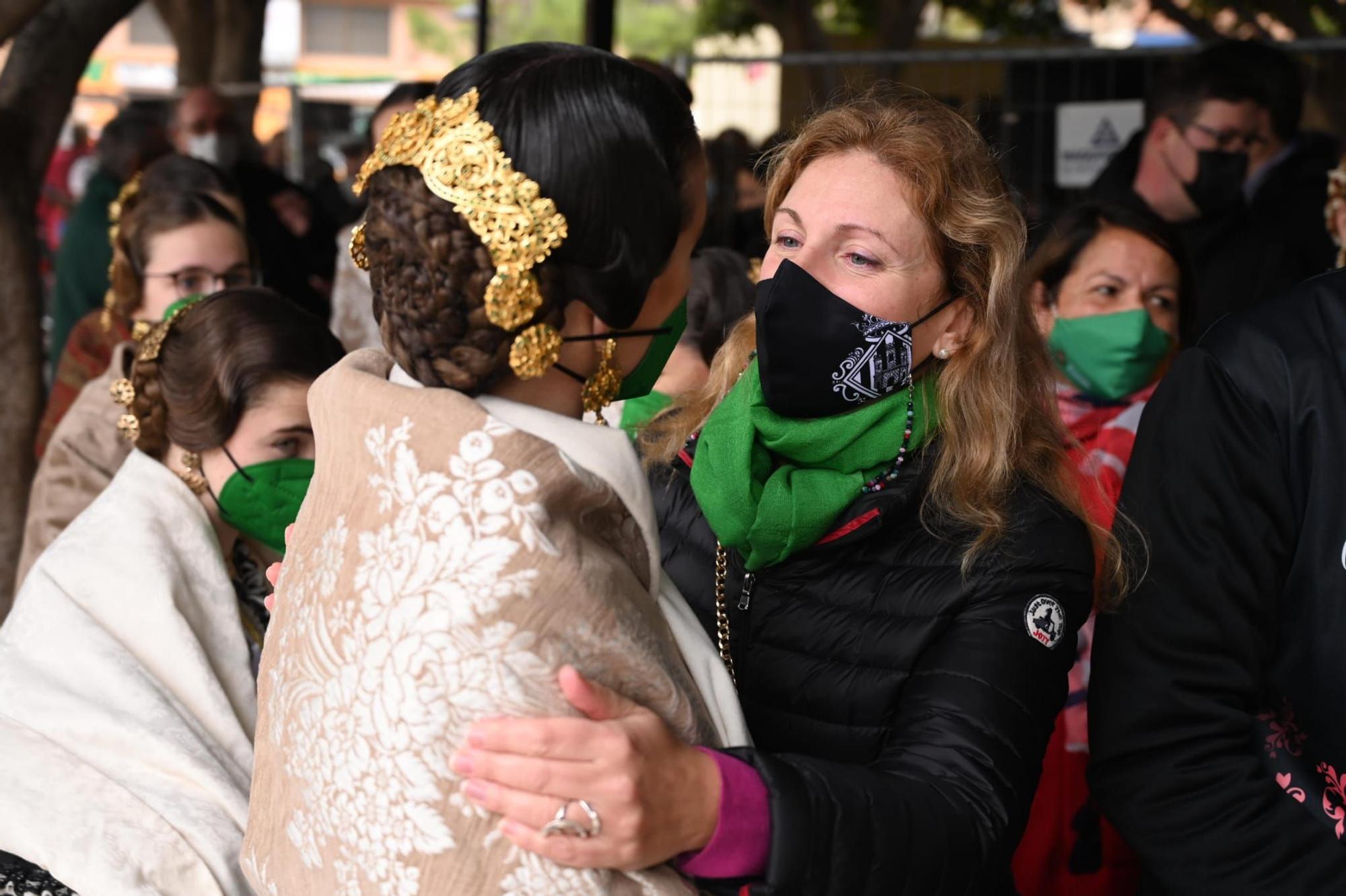 Las mejores imágenes de la mascletà de este viernes de Magdalena