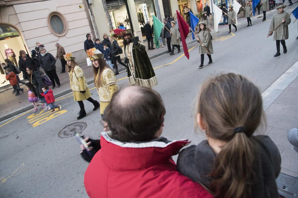 L''arribada del Príncep Assuan a Manresa