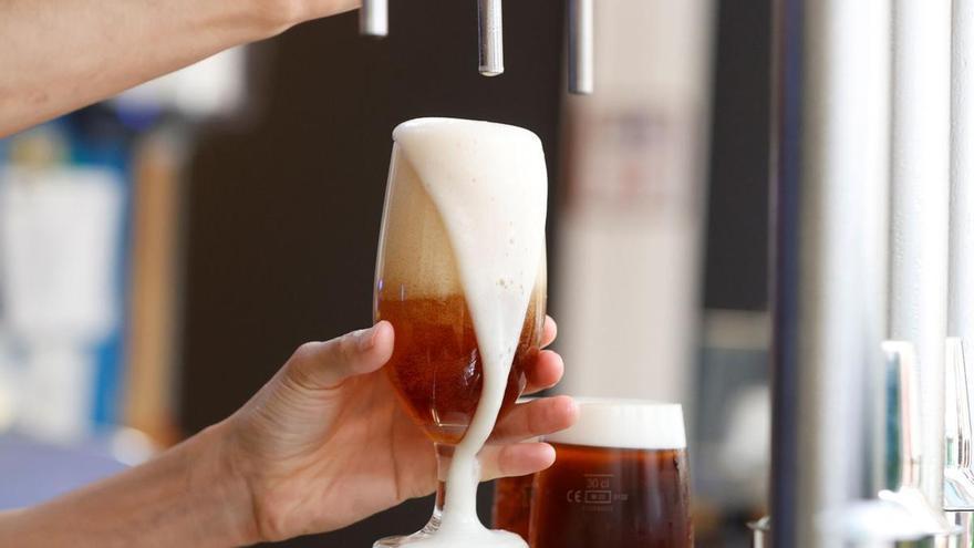 ¿Está en peligro la caña de cerveza en los bares de Madrid?