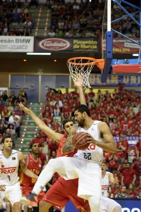 Baloncesto: UCAM Murcia - Real Madrid (Playoff)