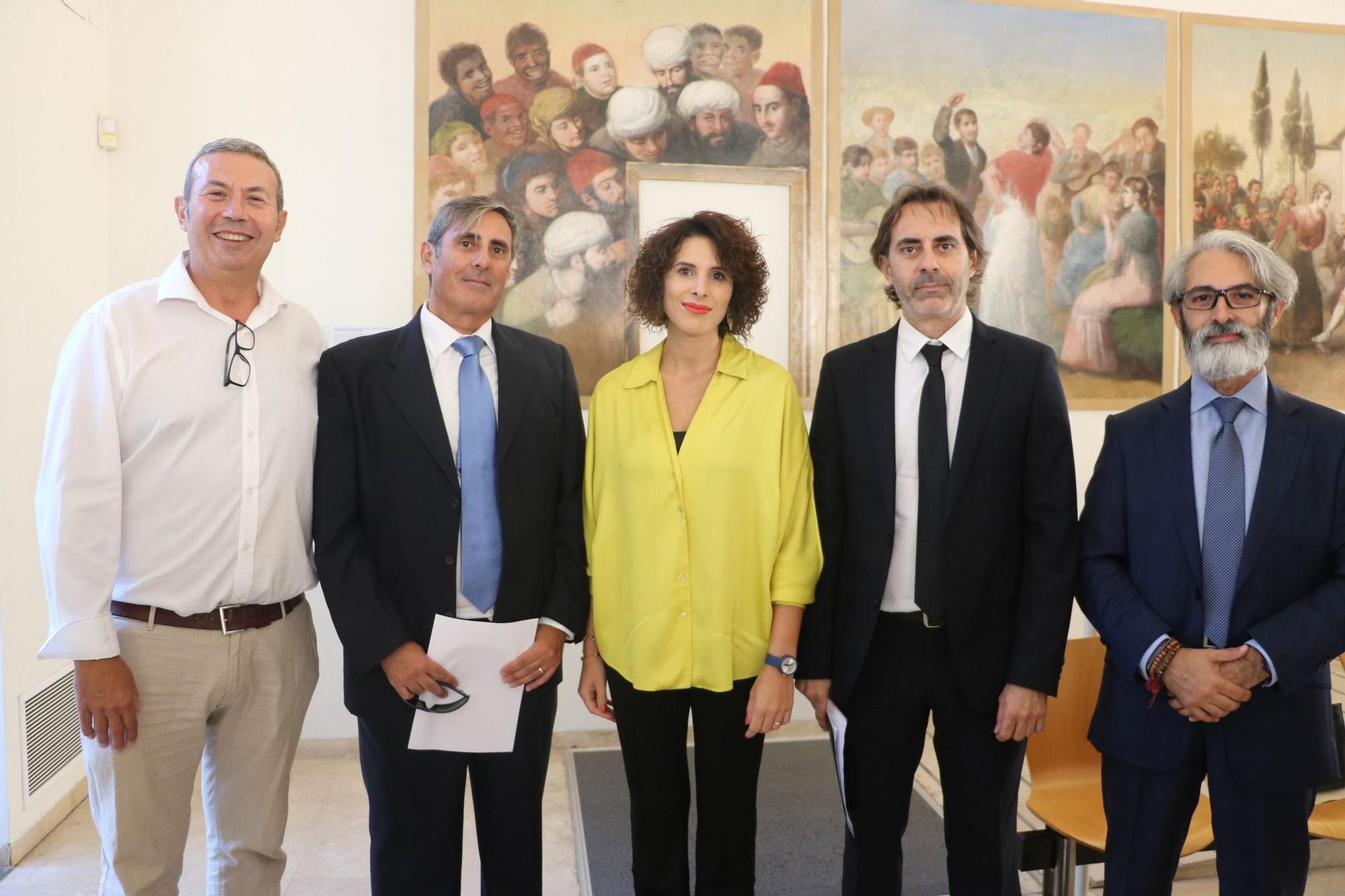 Quart rinde homenaje a Ángel Asunción