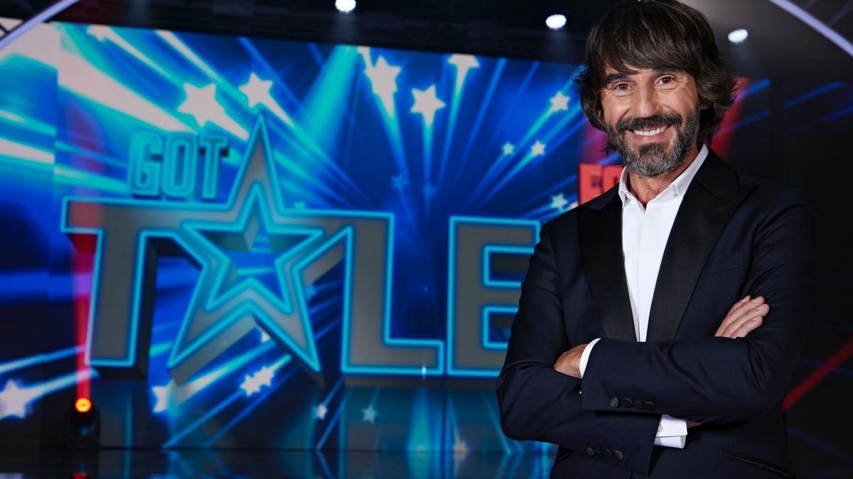 Santi Millán, presentador de 'Got Talent'