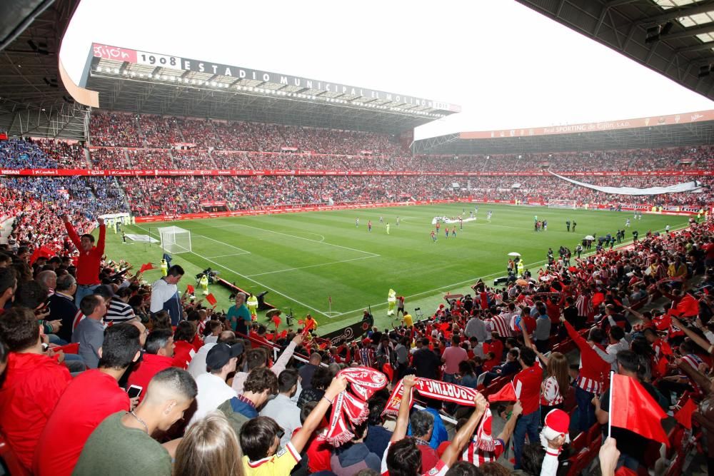 Partido Real Sporting-Real Oviedo