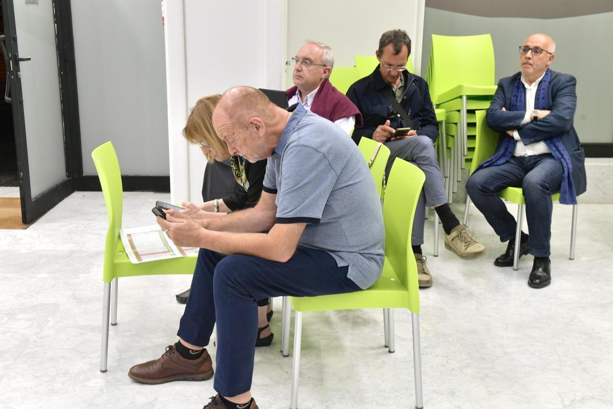 Noche electoral con Nueva Canarias