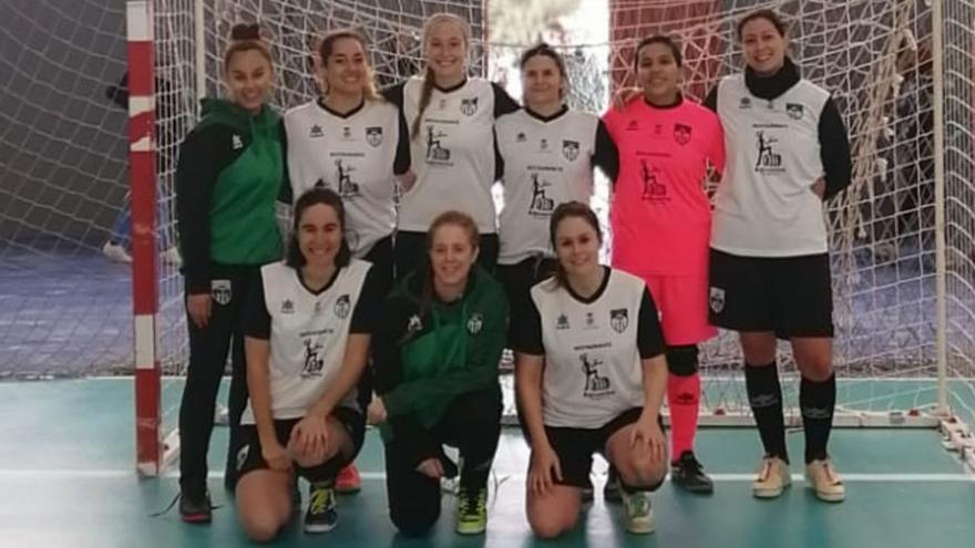 El femenino del Atlético Morvedre FS sigue en racha