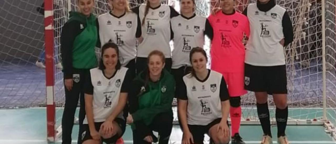 Equipo femenino del Atlético Morvedre FS. | LEVANTE-EMV