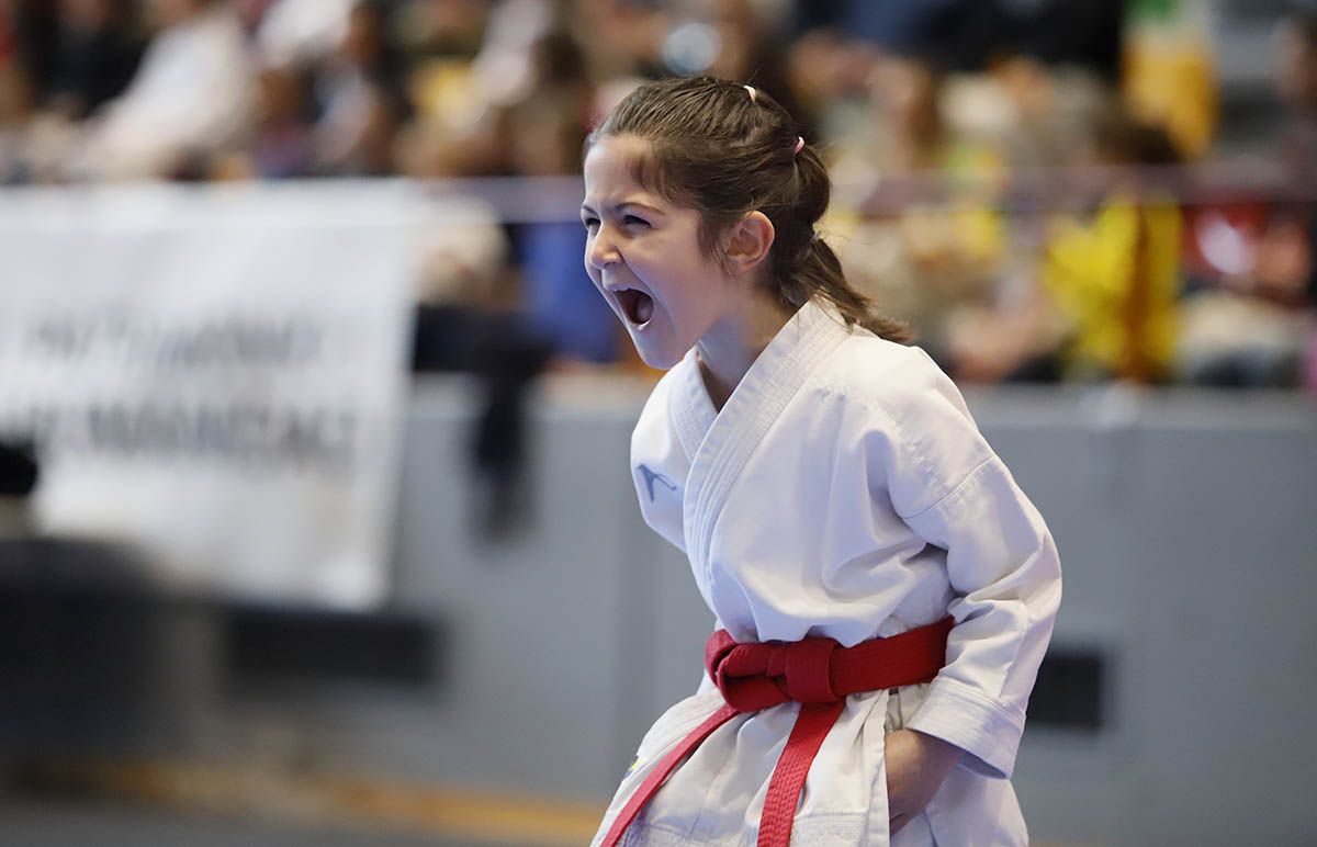 El Campeonato de Andalucía infantil de kárate y de parakárete, en imagenes