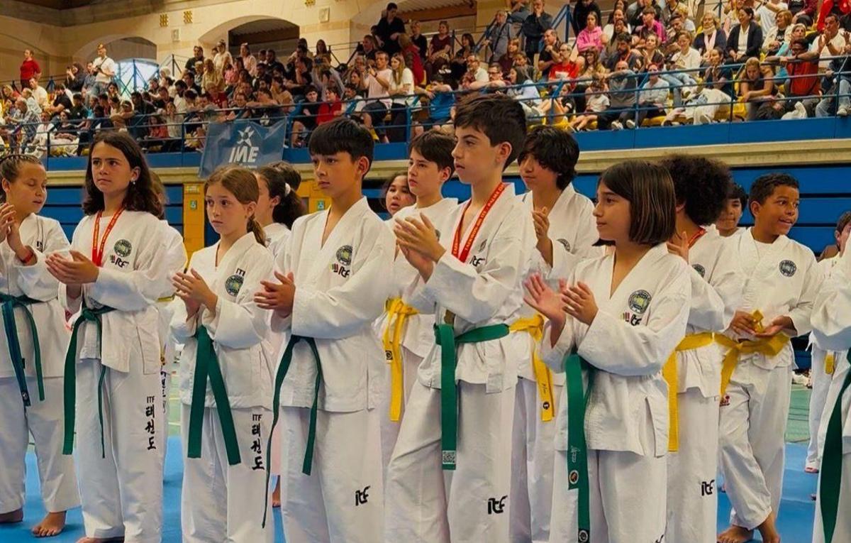 180 deportistas participaron en la I Palma Cup Taekwon-Do ITF