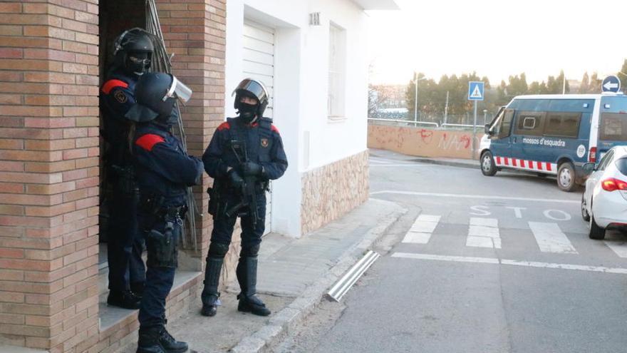 En marxa un operatiu antidroga a Figueres i altres municipis de l&#039;Alt Empordà