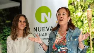Lorena López (Sumar-Nueva Canarias): “Votar CC es votar a los depredadores del territorio y a la derecha dura”