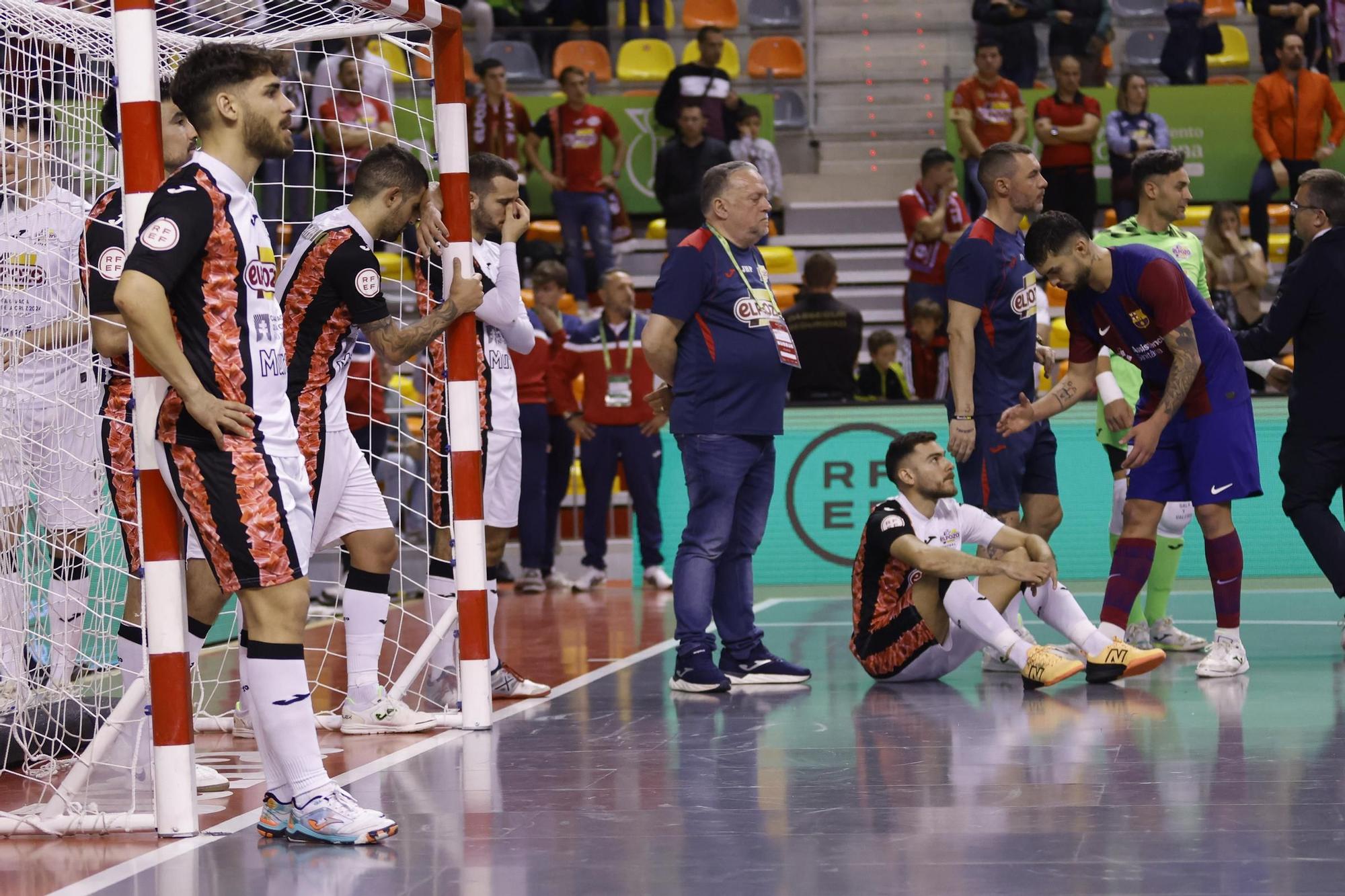 ElPozo Murcia - FC Barcelona, final de la Copa de España de fútbol sala