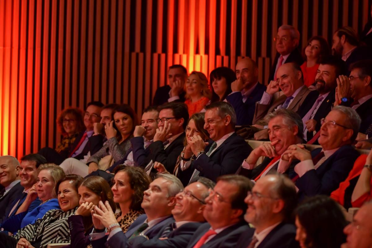 La gala de los premios Empresario de Badajoz 2018 en imágenes