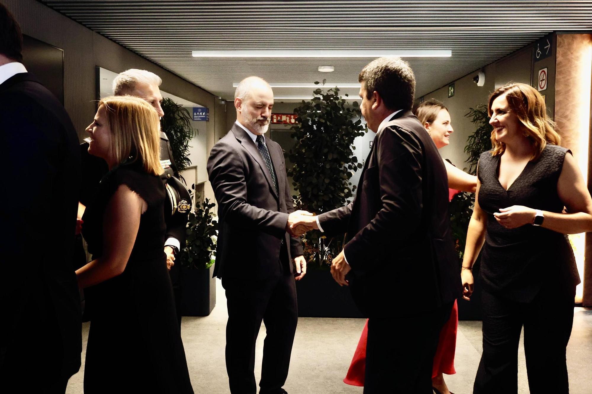 La 'Noche de la Economía Valenciana' de la Cámara Valencia, en imágenes