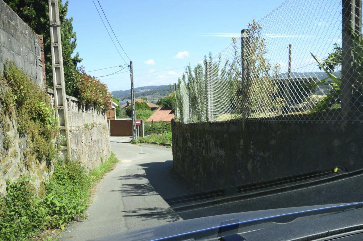 Acceso a Pinténs. | GONZALO NÚÑEZ