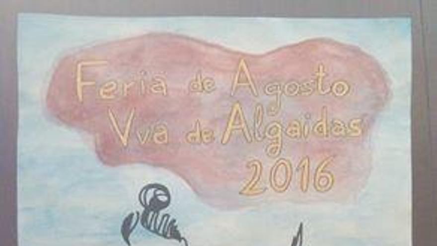 Cartel de la Feria de Algaidas