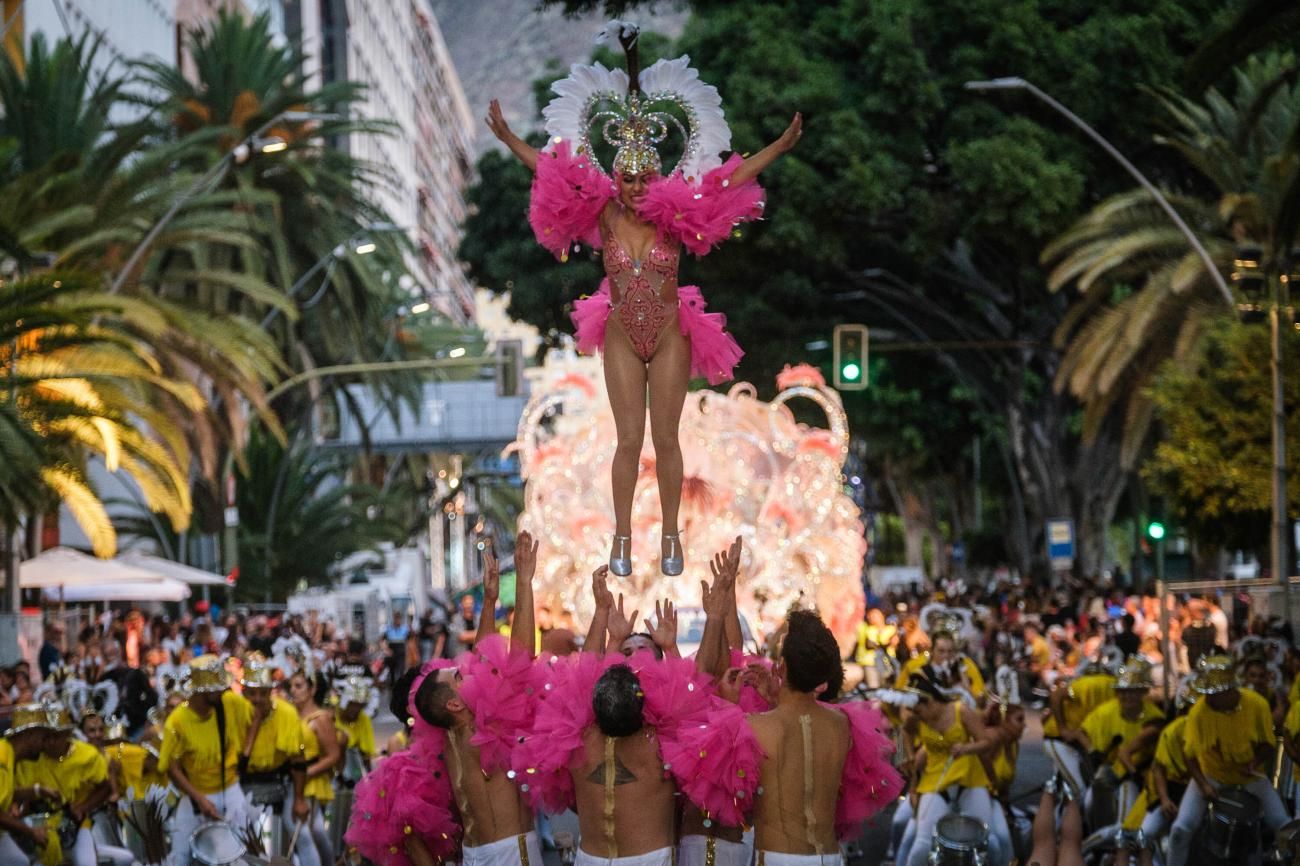 Certamen de Ritmo y Armonía de las comparsas del Carnaval 2022