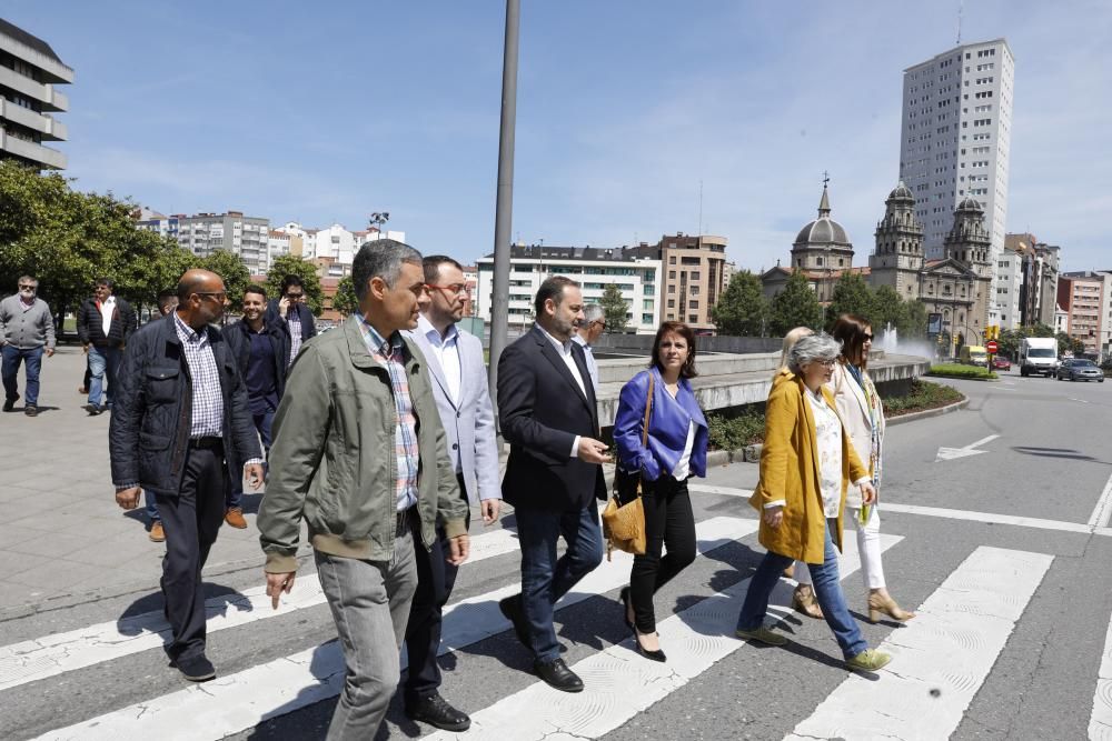 El ministro Abalos en Gijón