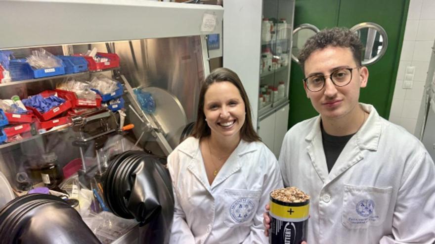 Investigadores de la Universidad de Córdoba crean una batería con cáscaras de pistacho: 