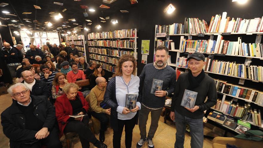 Presentación del libro en Libros Traperos, de Murcia.