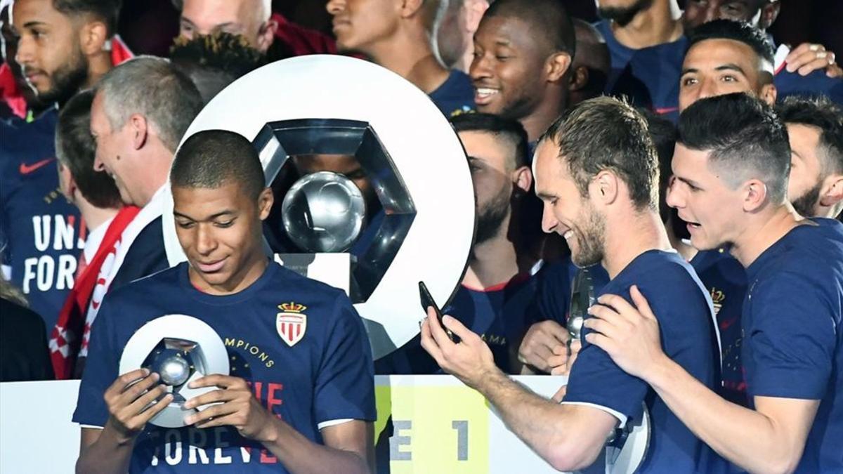 Mbappé, la gran revelación de la Liga 1