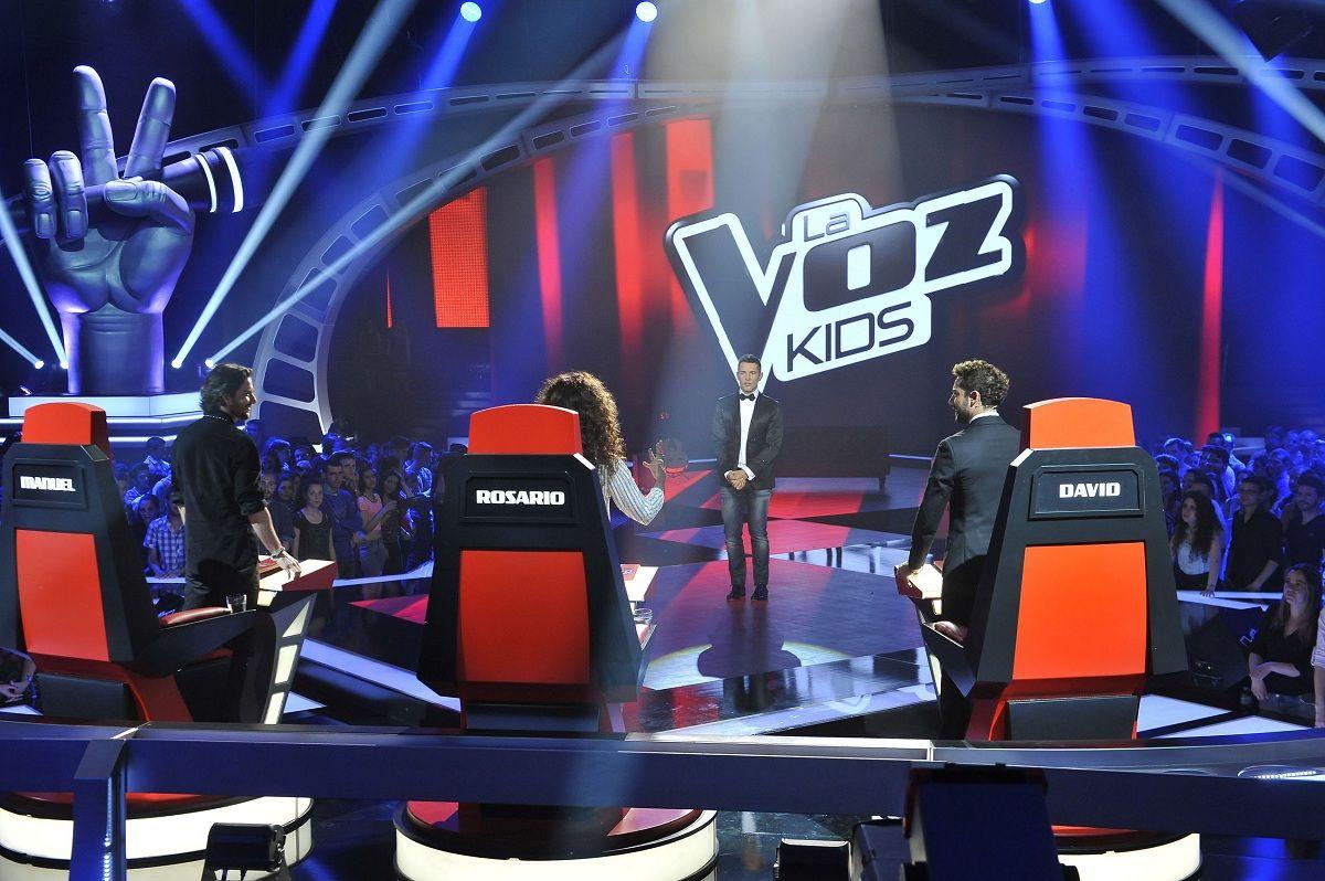 Jesús Vázquez presentador de 'La Voz Kids - II'