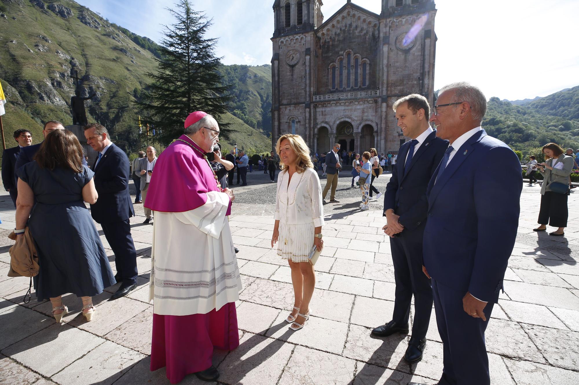 Así ha sido el Día de Asturias en Covadonga