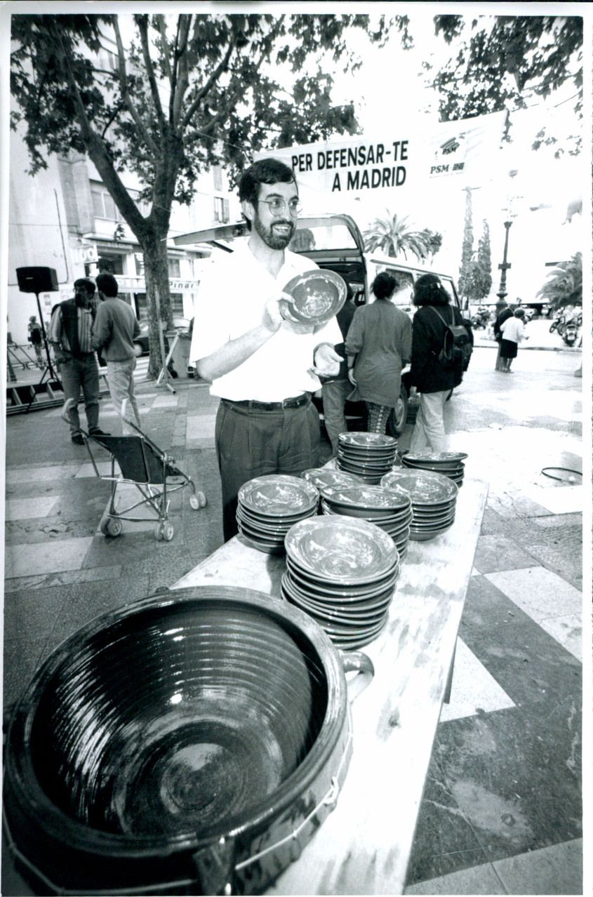 Los momentos de la vida política de Pere Sampol