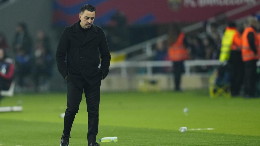 Xavi anuncia que dejará el Barcelona al final de la temporada Xavi anuncia que dejará el Barcelona al final de la temporada