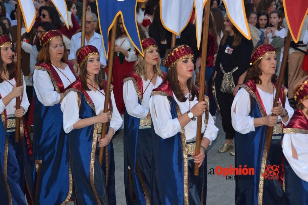 Acto de la Invasión Fiestas del Escudo Cieza 2018