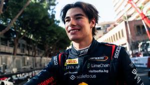 Tsolov, subcampeón de F3, anticipa su estreno en F2 con Campos y Red Bull y correrá este año en Qatar y Abu Dhabi