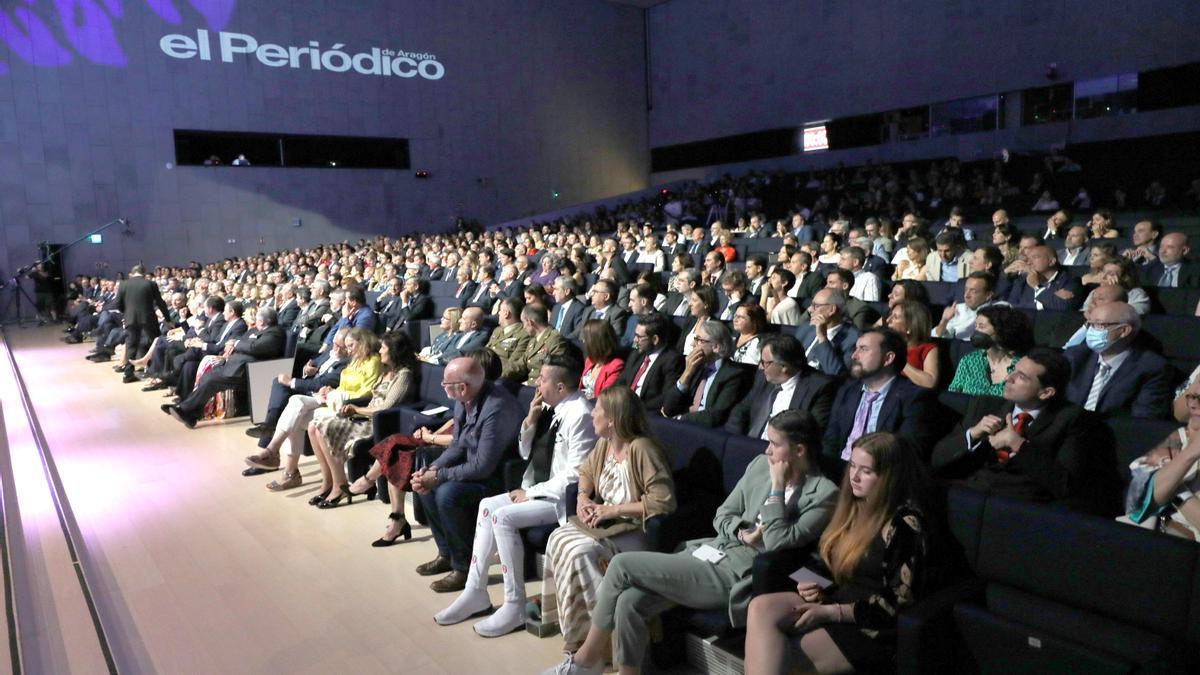 La gala de Aragoneses del Año regresa este noche al Palacio de Congresos de Zaragoza con cerca de un millar de invitados.