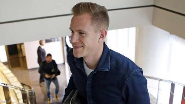 Marc André Ter Stegen, portero del FC Barcelona