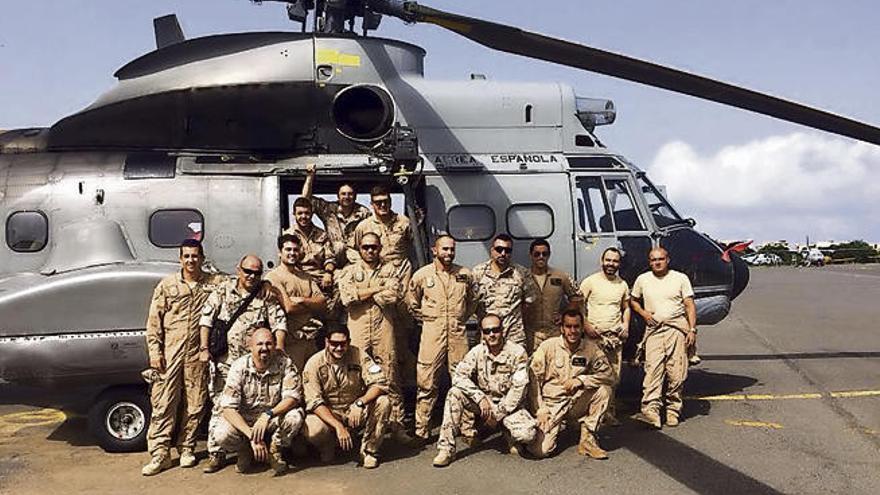Desaparecidos los tres militares del helicóptero del SAR siniestrado entre Mauritania y Gando