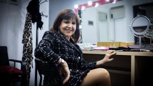 Barcelona 09/06/2022 Icult Retrato a Loles León en su camerino del Teatre Condal. AUTOR: JORDI OTIX