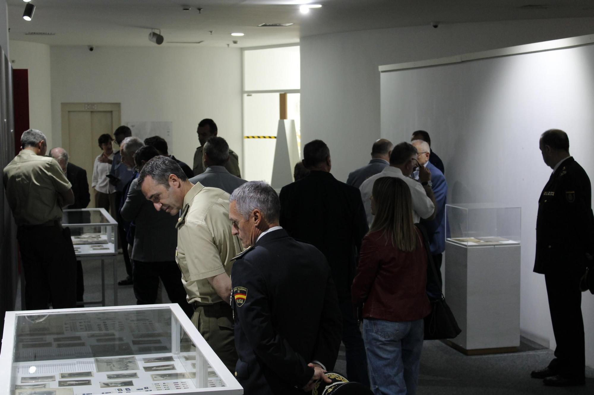 Homenaje a la Marinería de la Armada en la Biblioteca Regional