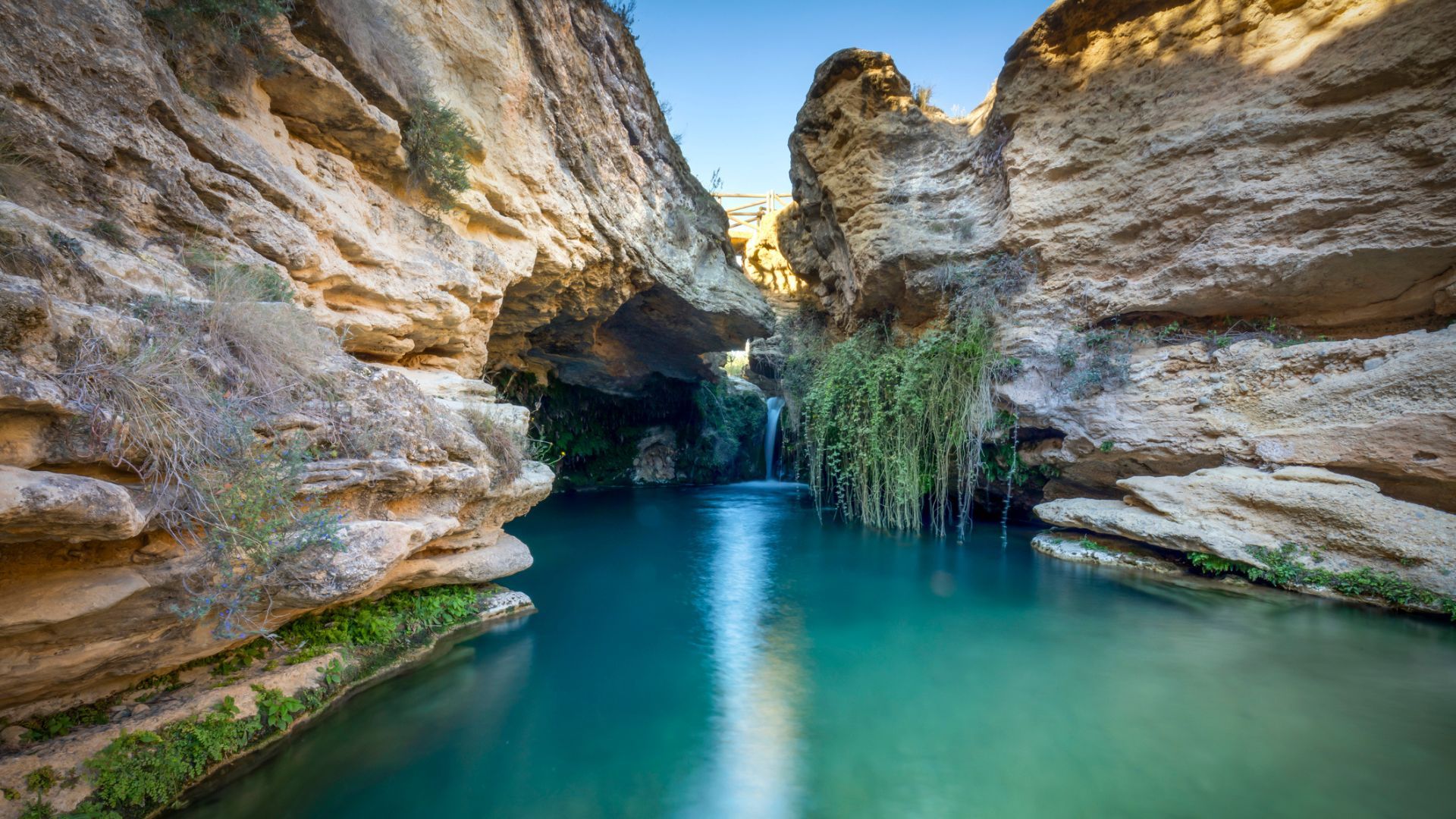 El Salto de Usero en Bullas es un rincón sorprendente de mUrcia queno todos conocen