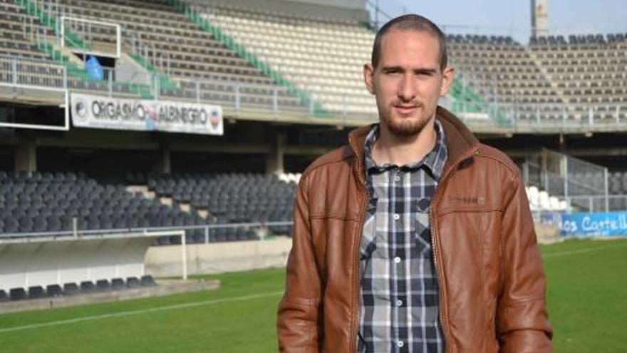 Marc Castells espera poder volver a ser presentado en Castalia.