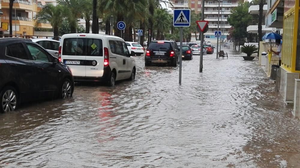 Llueve en Gandía