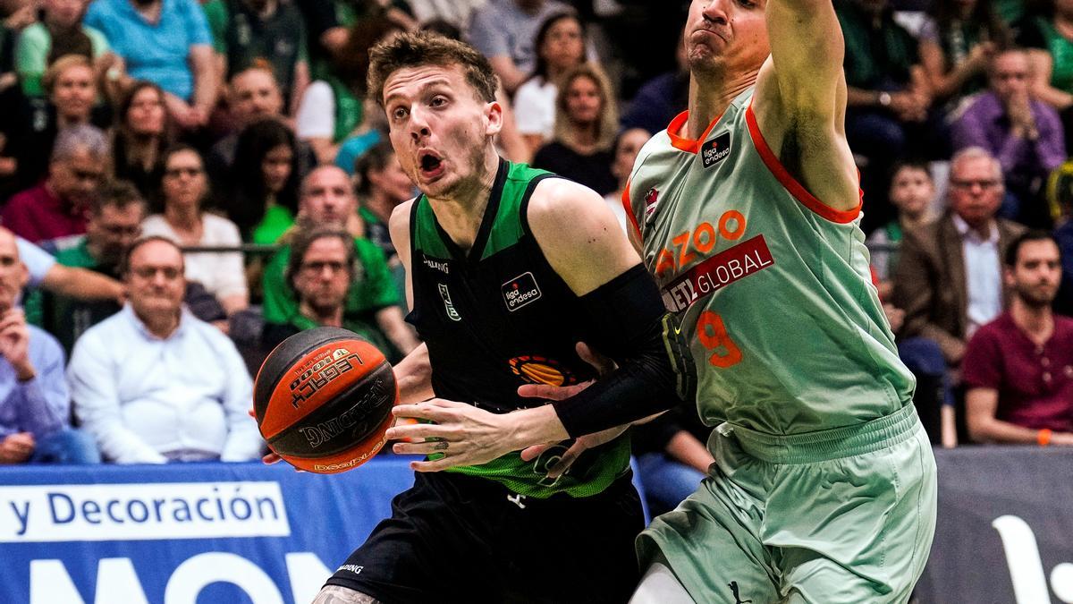 Kyle Guy tuvo de nuevo protagonismo ante Baskonia