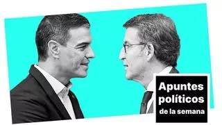 Amnistía, corrupción, crispación: ¿qué puede castigar más a PSOE y PP en las urnas?
