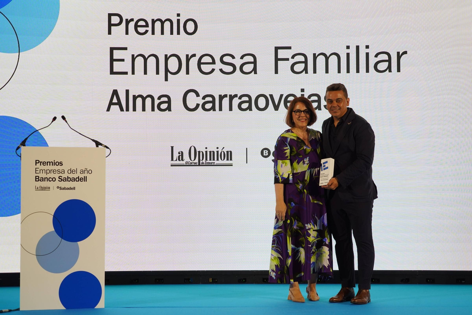 GALERÍA | Las imágenes de la gala 'Empresa del Año' del Banco Sabadell