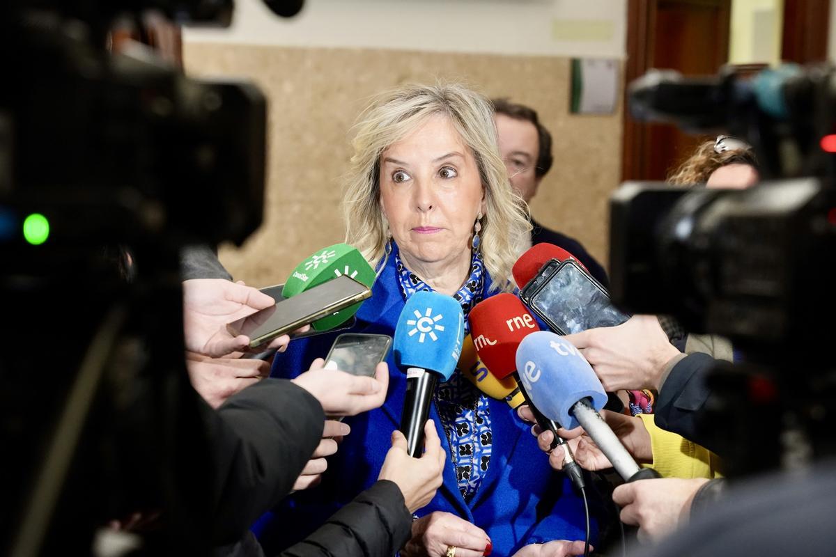 La fiscal superior de Andalucía, Ana Tárrago.