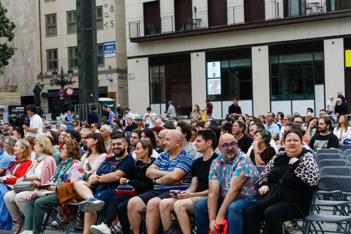 'Braveheart' al aire libre en Zaragoza