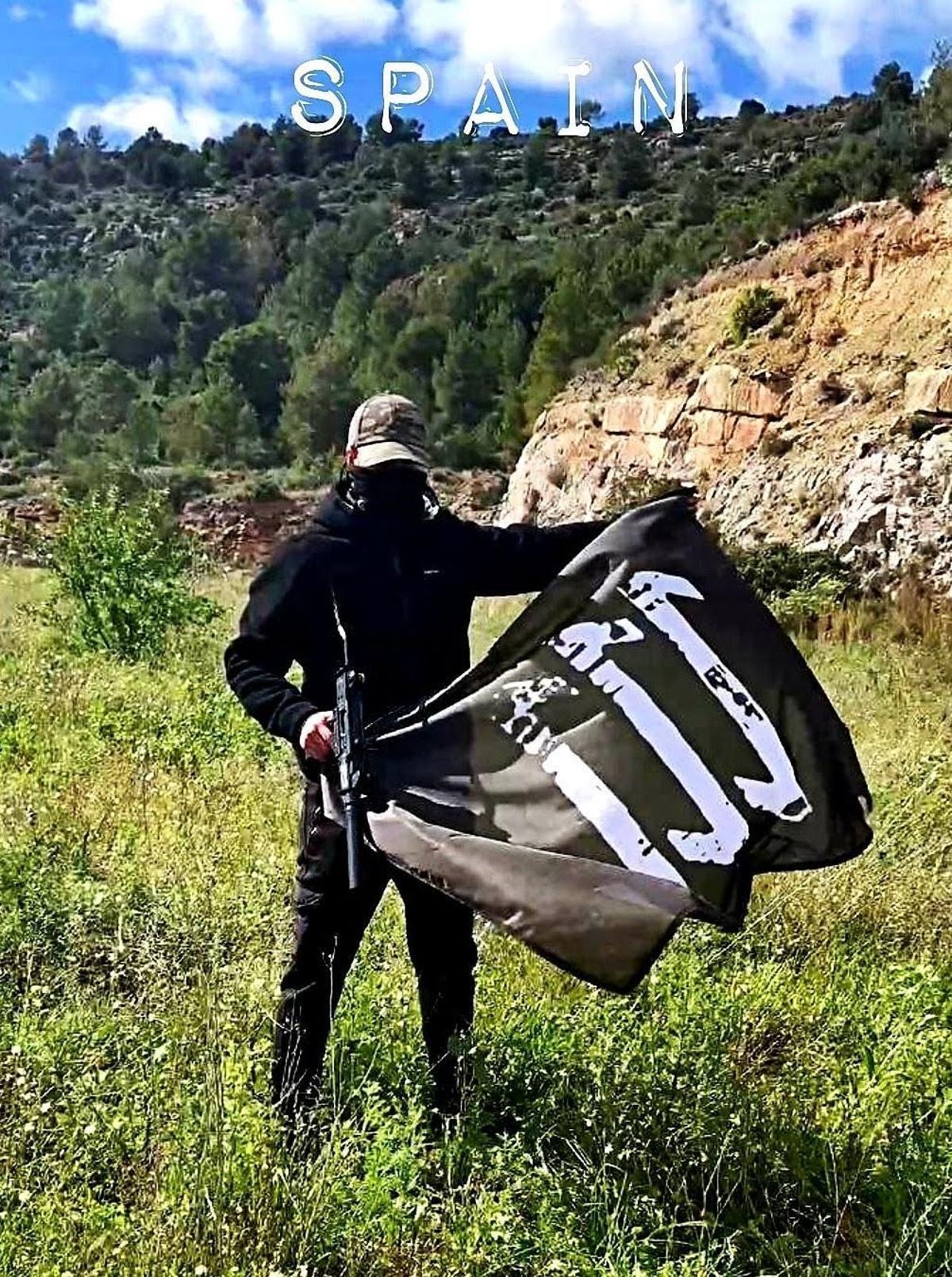 Un miembro de la célula nazi de The Base en España