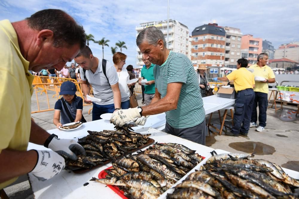 Fiestas en Pontevedra | Sanxenxo honra a sus devotos turistas